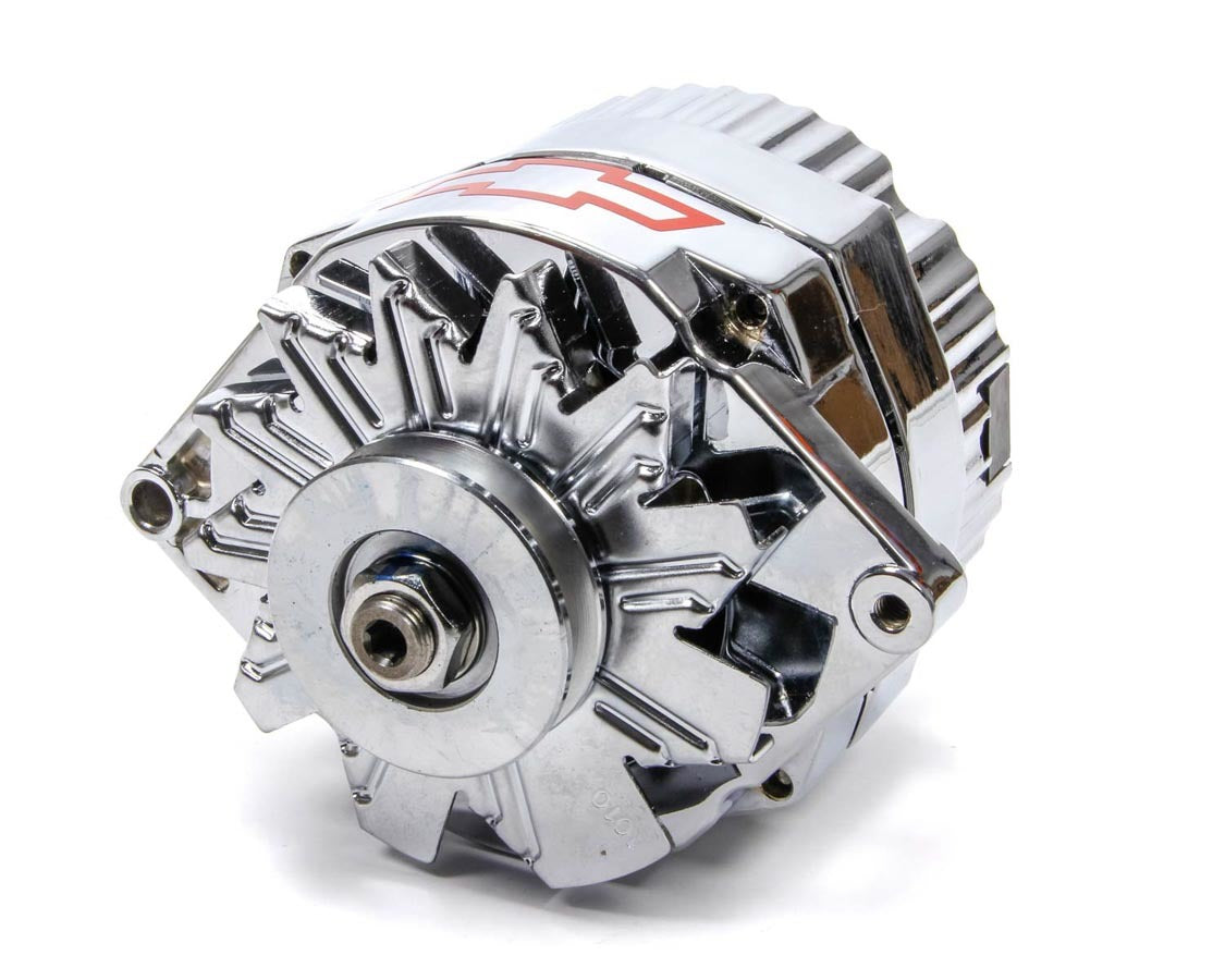 PROFORM 141-660 Bowtie Chrome GM 120 Amp 10SI Alternator