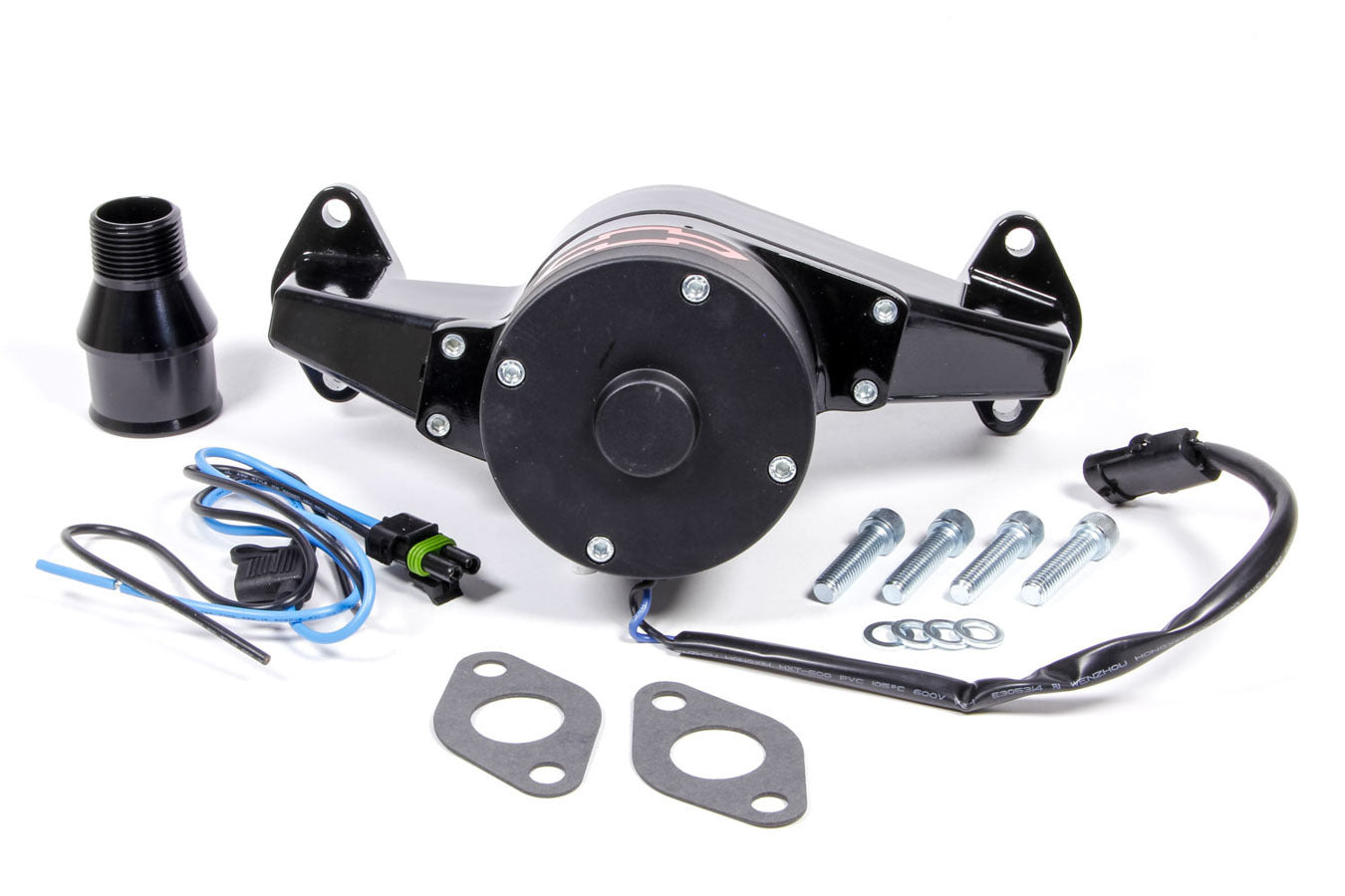PROFORM 141-674 Big Block Chevy Black Electric Water Pump with Bowtie Logo