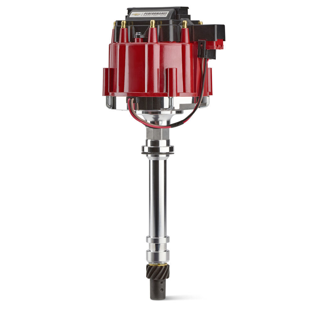 PROFORM 141-685 Chevy V8 HEI Distributor with Red Cap