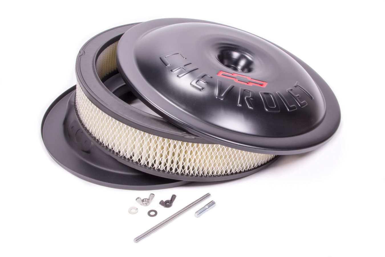 PROFORM 141-692 Super-Light Racing Air Cleaner Assembly with Chevy Bowtie Logo
