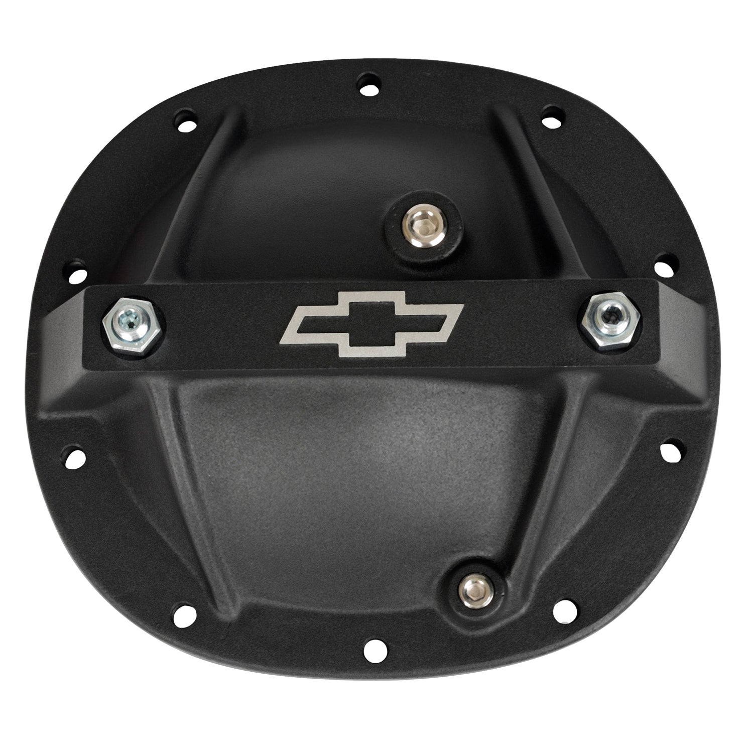 PROFORM 141-695 Chevy Bowtie Rear Differential Cover for GM 7.5-Inch 10-Bolt
