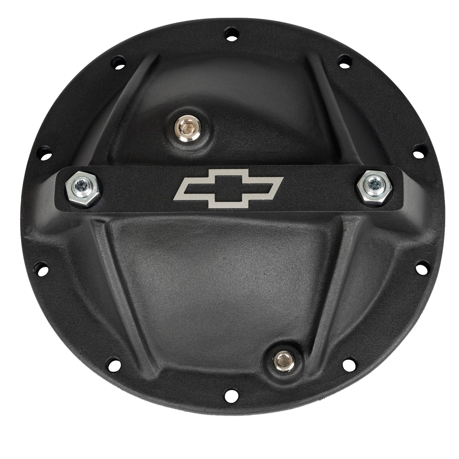 PROFORM 141-696 Chevy Bowtie Differential Cover for GM 8.2/8.5-Inch 10-Bolt Rear Ends