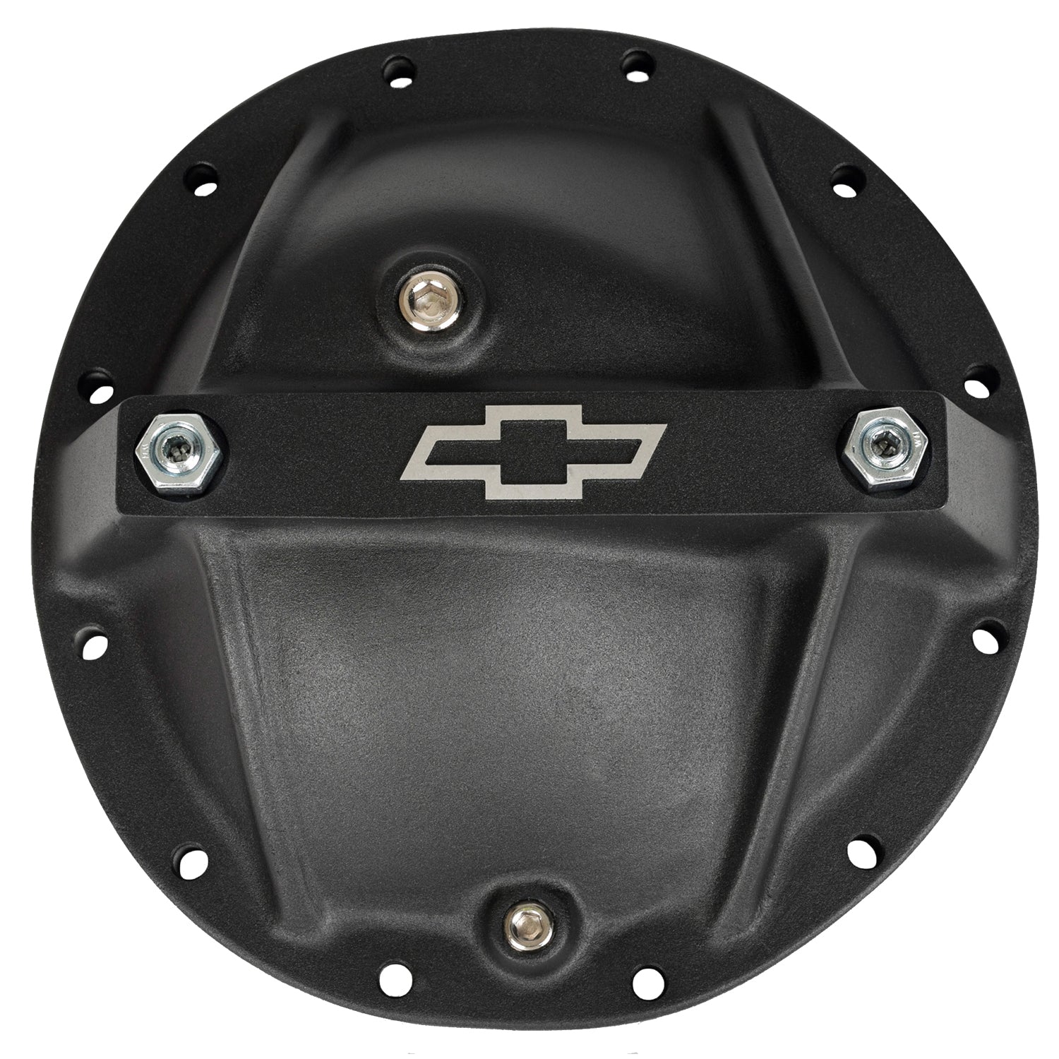 PROFORM Chevy Bowtie GM 12-Bolt Differential Cover, Part 141-697