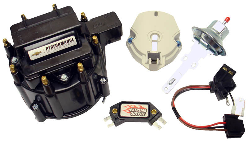 PROFORM 141-796 GM HEI Distributor Tune-Up Kit with Black Cap