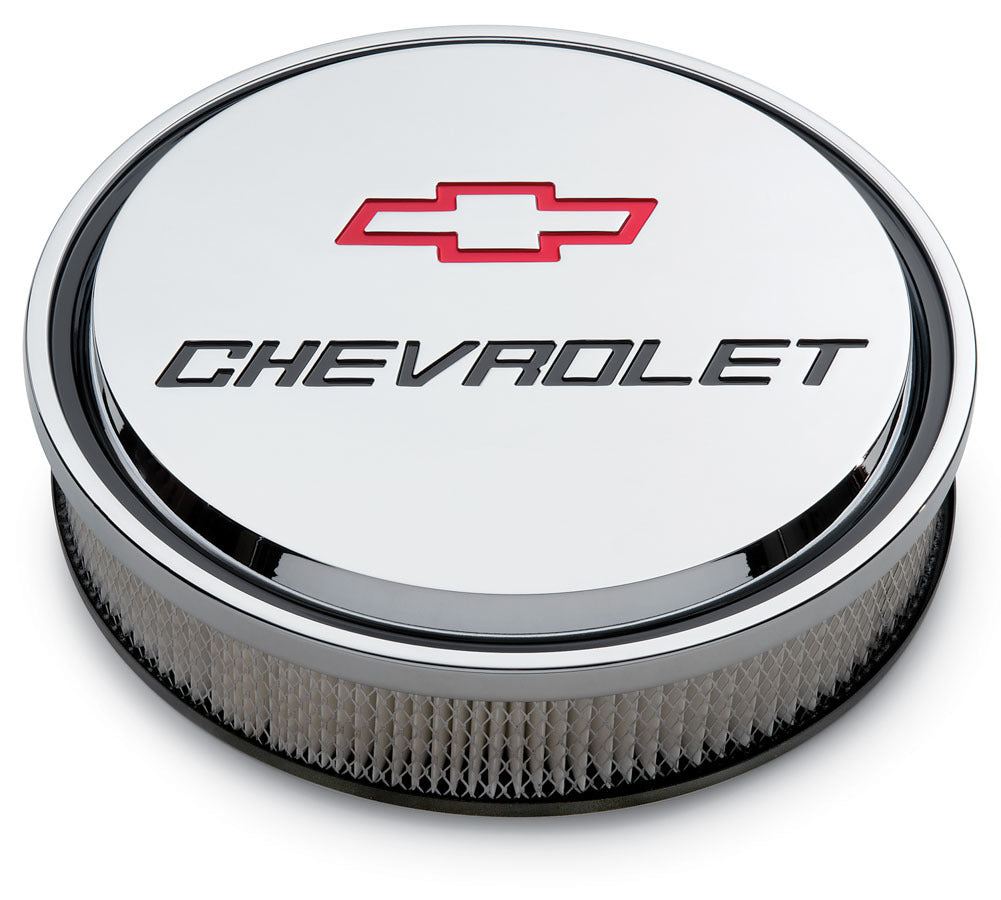 PROFORM 141-835 Slant Edge Bowtie Chrome Air Cleaner Assembly