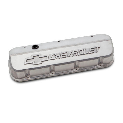 PROFORM 141-869 Slant-Edge Valve Covers for Big Block Chevy, Tall Baffled Pair
