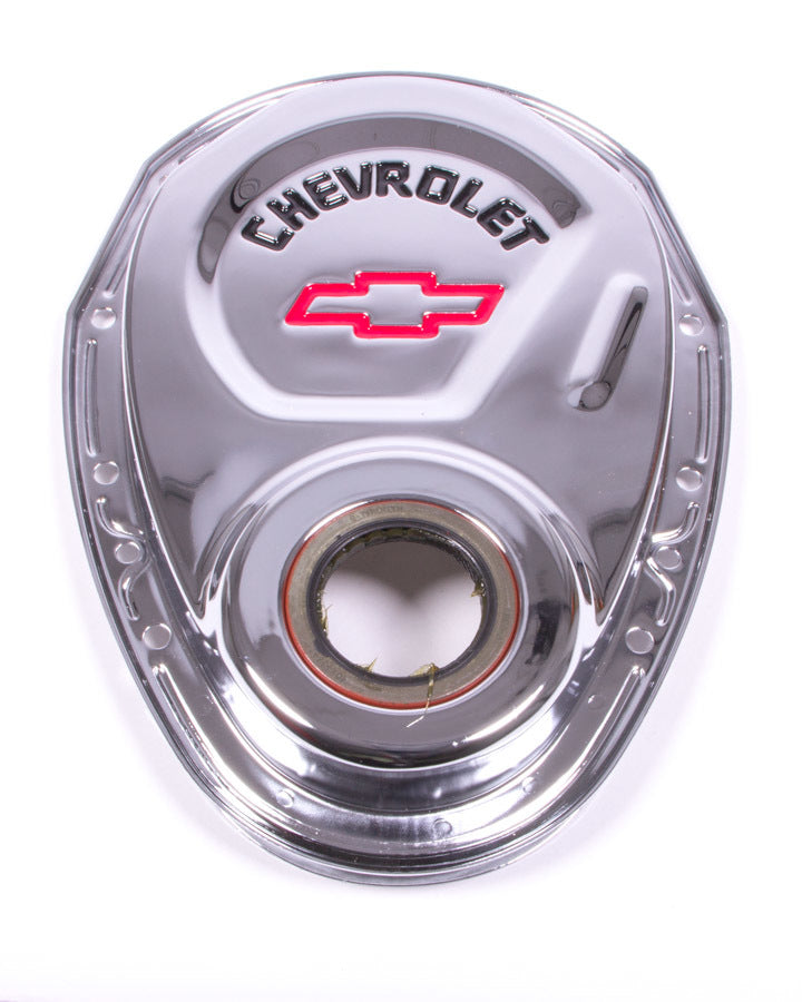 PROFORM 141-904 SBC Street Chrome Timing Cover with Seal