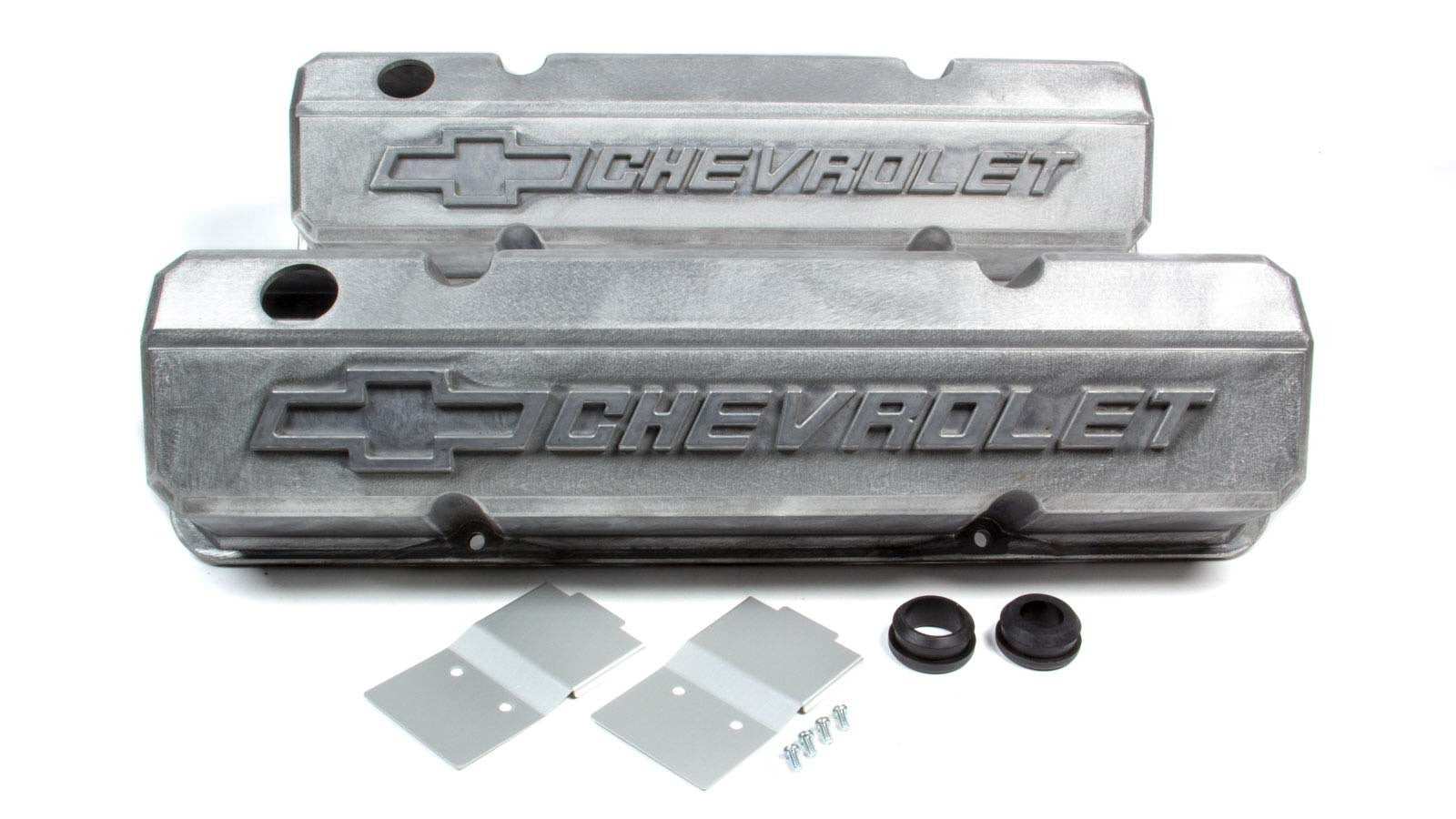 PROFORM 141-939 Slant-Edge Tall Baffled Valve Covers for Small Block Chevy