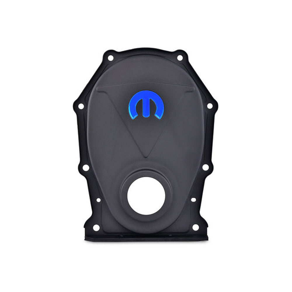 PROFORM 440-219 Big Block Mopar Timing Cover, Omega M 1-Piece Steel