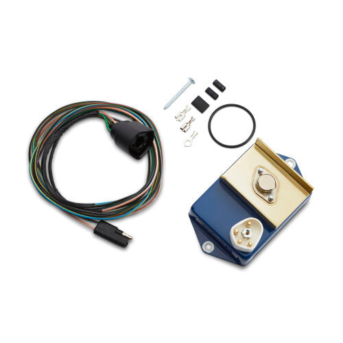 PROFORM 440-425 Mopar Ignition Box with Harness Kit, Blue Anodized Aluminum