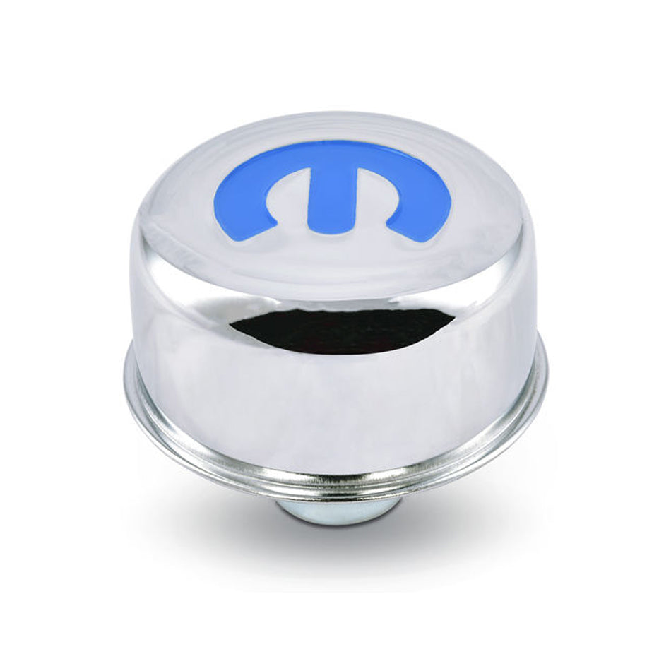 PROFORM 440-616 Mopar Omega M Push-In Breather, Chrome Steel