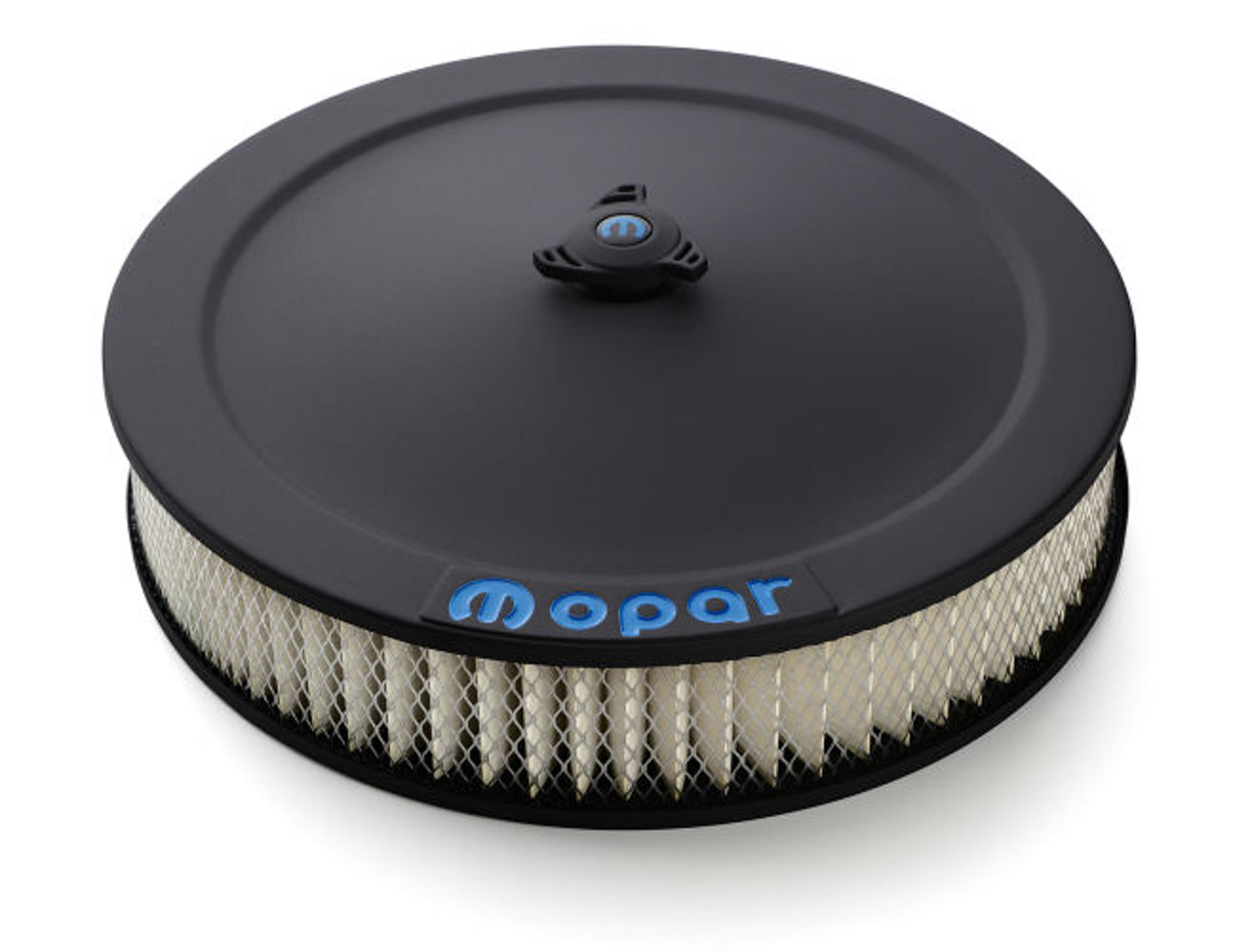 PROFORM 440-752 14-Inch Round Air Cleaner Assembly with Blue Mopar Logo