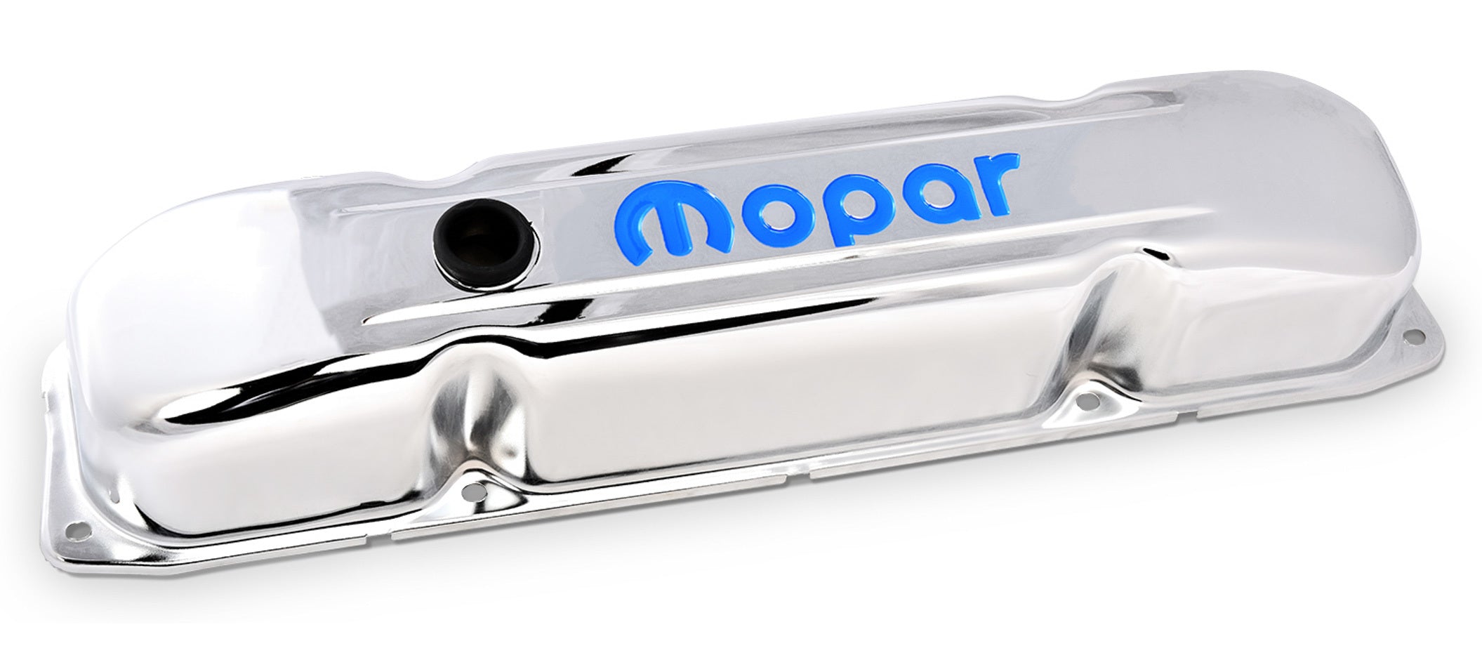 PROFORM 440-813 Chrome Tall Baffled Valve Covers for Mopar B/RB-Series Engines