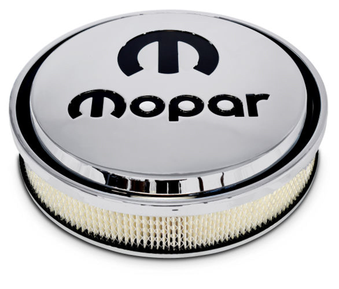 PROFORM 440-833 Mopar Slant-Edge Air Cleaner Assembly Kit, Polished Aluminum