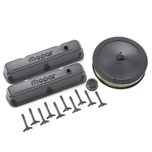 PROFORM 440-880 Small Block Mopar Engine Dress-Up Kit with Gray Tall Valve Covers