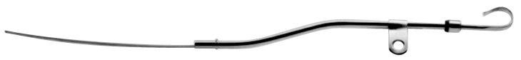 PROFORM 66184 Small Block Ford Engine Oil Dipstick, Chrome Steel, Solid Tube