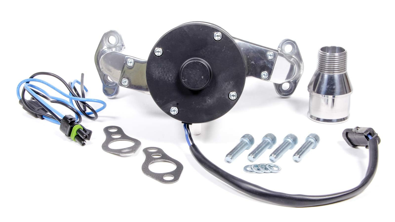 PROFORM 66225P Polished Electric Water Pump for Small Block Chevy