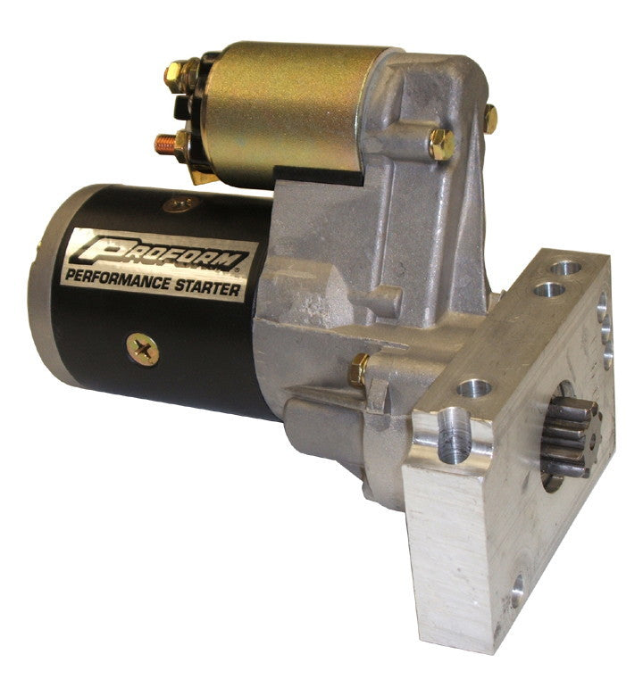 PROFORM 66256 Chevy V8 High-Torque Mini Starter with 3.75:1 Gear Reduction