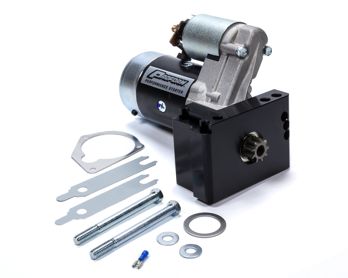 PROFORM 66267 High-Torque Mini Starter for Chevy V8 with Adjustable Mount