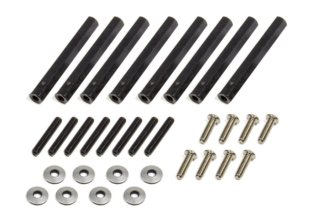 PROFORM 66330 LS Valve Cover Mounting Studs with Hex Head Nuts, Set of 8