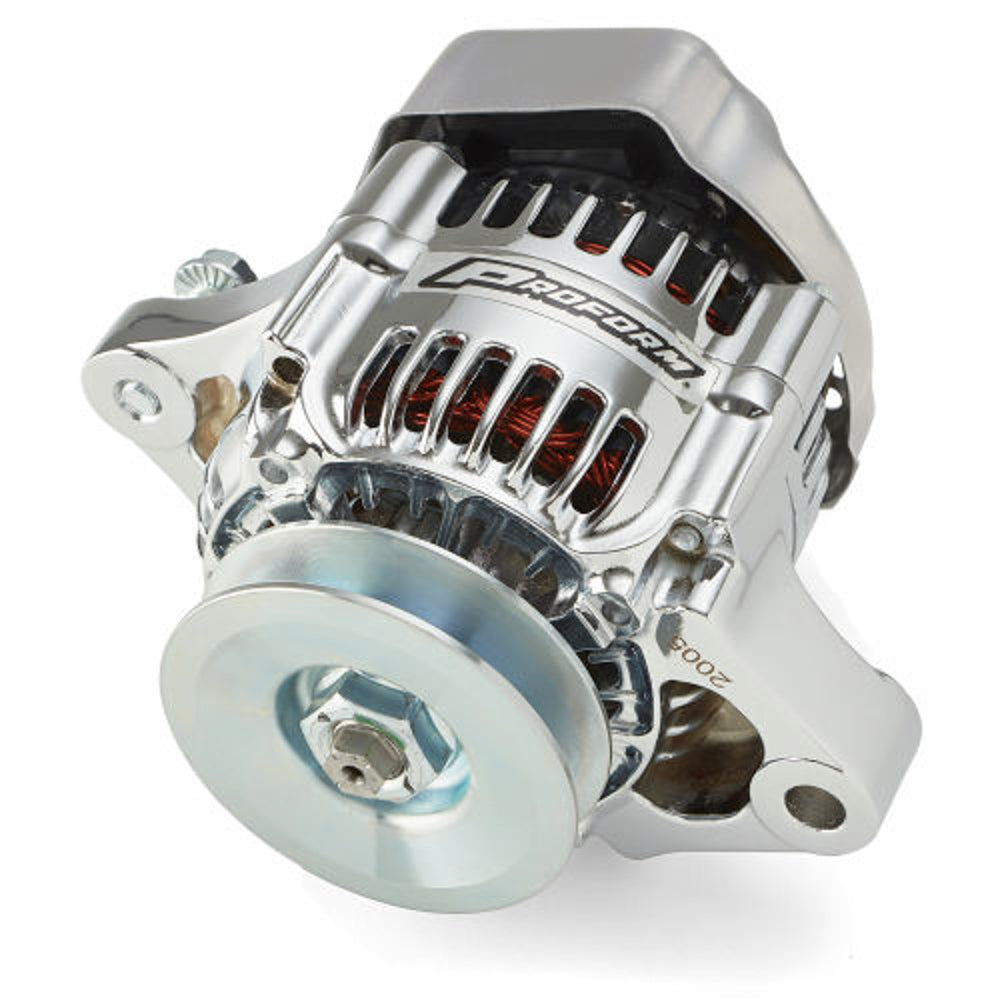 PROFORM 66431 Mini Alternator, 50 Amp, 12V, 1-Wire, Chrome