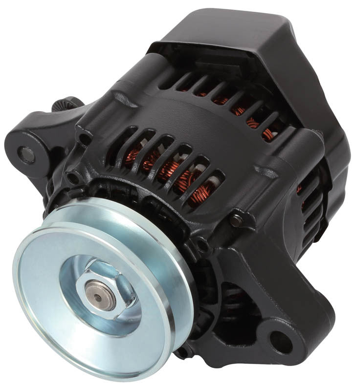 PROFORM 66432 GM Mini Alternator, 50 Amp, 12V, 1-Wire, Black