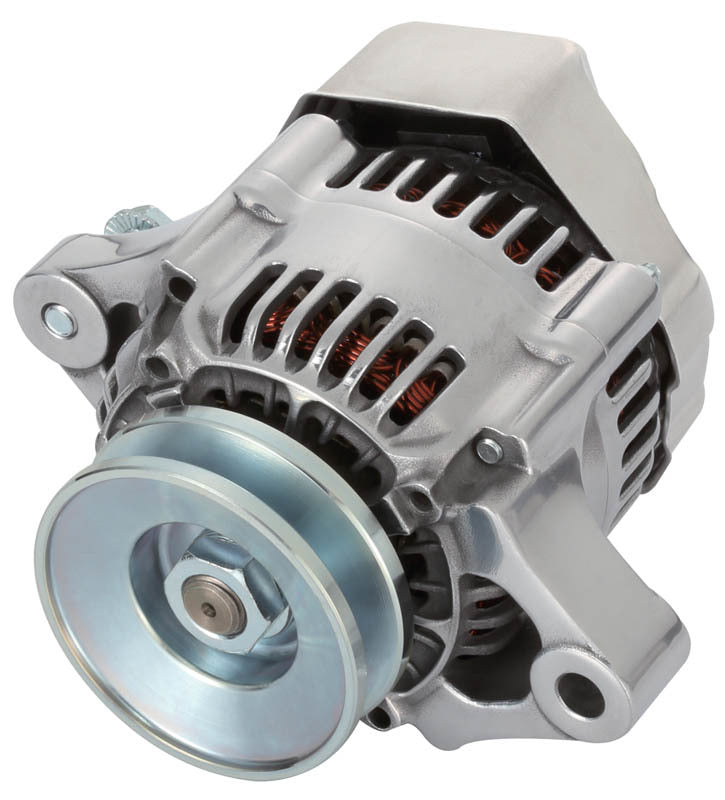 PROFORM 66433 GM Mini Alternator, 50 Amp, 12V, 1-Wire, Polished Aluminum