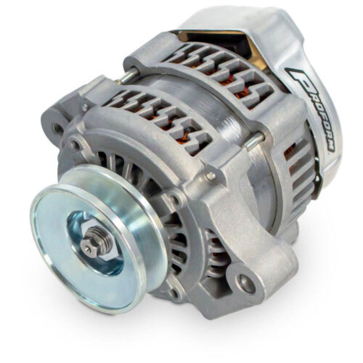 PROFORM 66435 Lightning-Bolt Mini 100 Amp 12V One-Wire Alternator