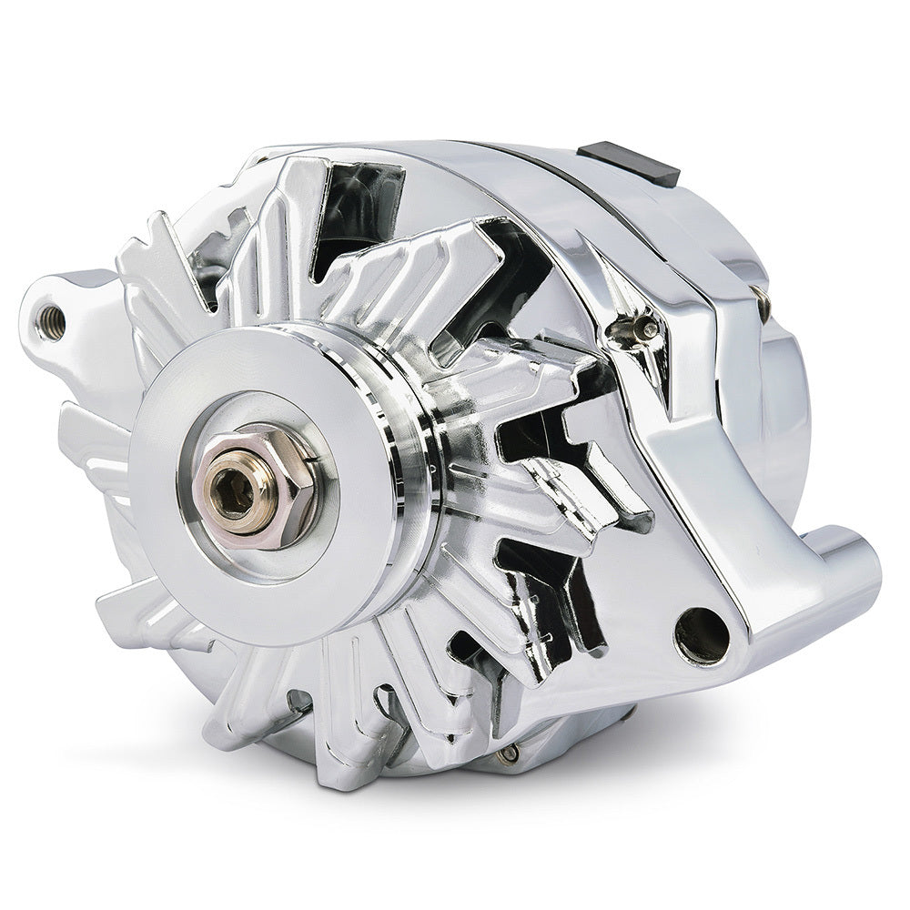 PROFORM 66445.1F Ford 10SI 100 Amp 12V 1-Wire Chrome Alternator