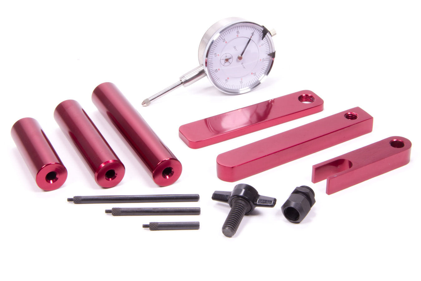 PROFORM 66516 Pinion Depth Setting Tool with Dial Indicator, Adapters and Stand