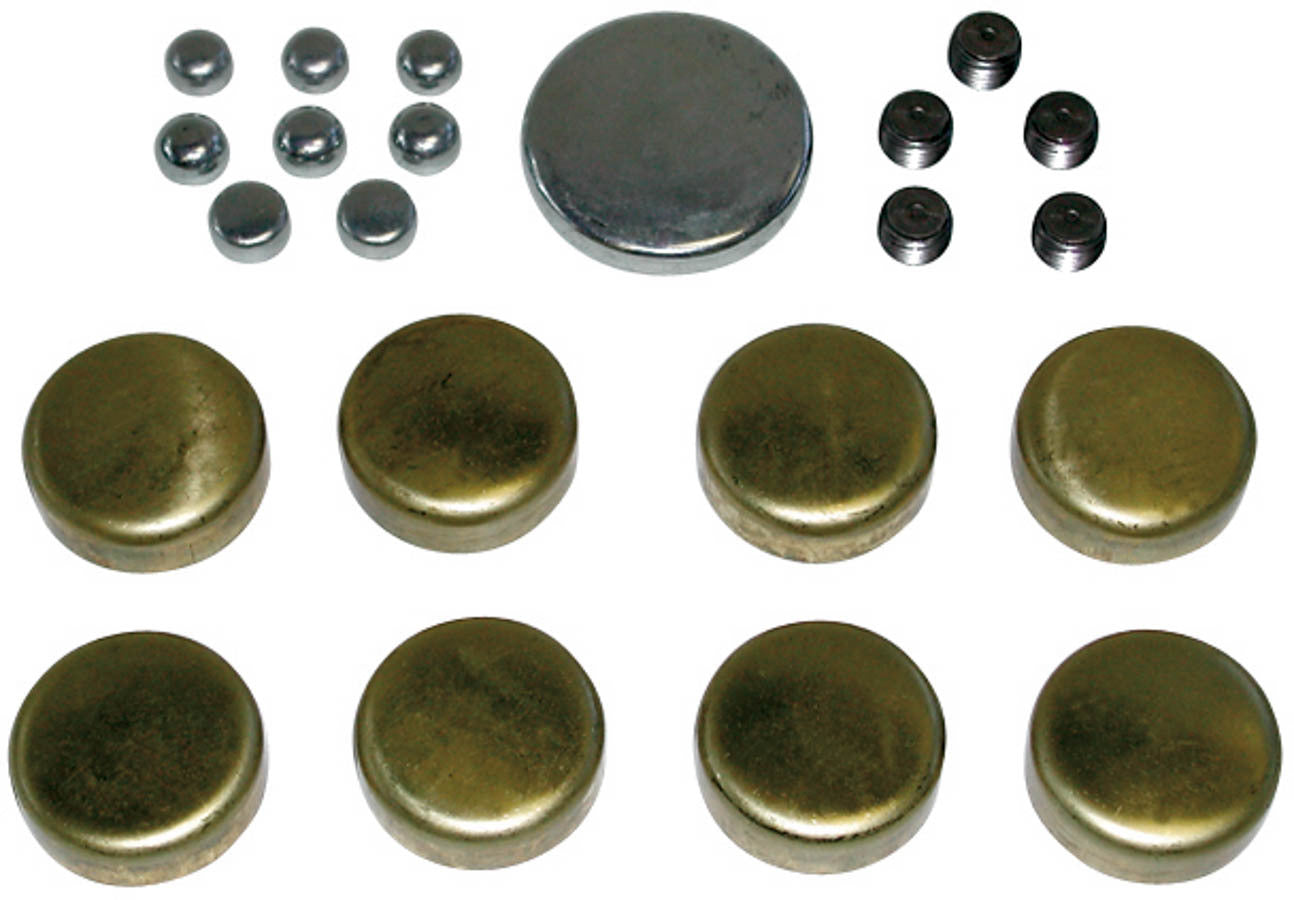 PROFORM 66556 Brass Freeze Plug Kit for Ford 429/460 Big Block Engines