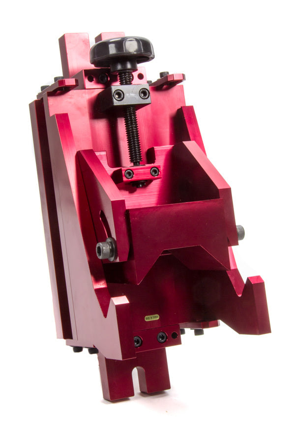 PROFORM 66772 Heavy-Duty Adjustable Piston Vise, Red Anodized Aluminum