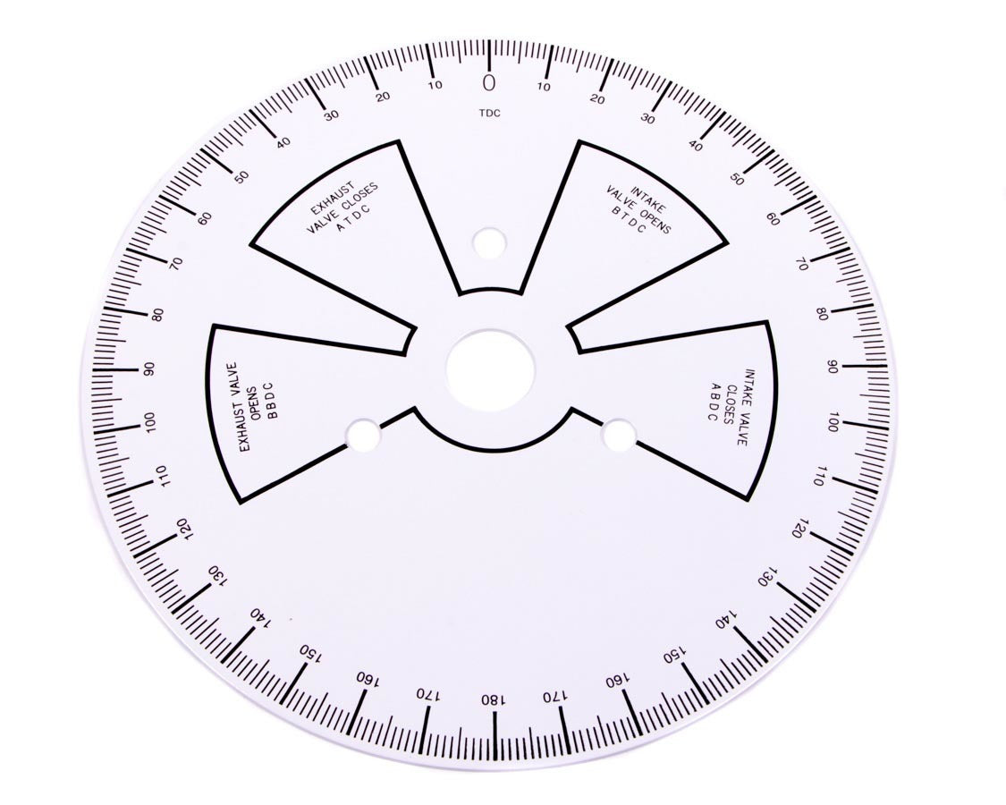 PROFORM 66791 9-Inch Steel Degree Wheel