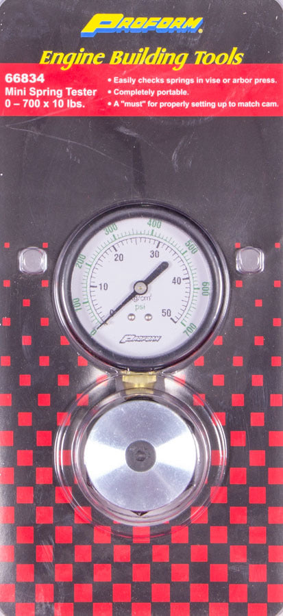 PROFORM 66834 Mini Analog Valve Spring Tester, 0-700 lb Range