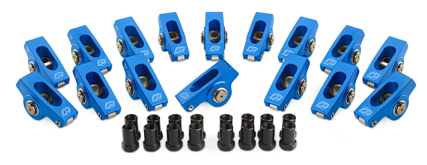 PROFORM 66909C SBC Roller Rocker Arms, 1.50 Ratio, 7/16-Inch Stud Mount, Set of 16