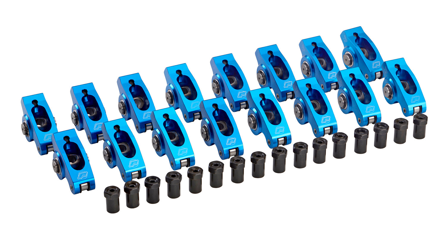 PROFORM 66914C SBC Roller Rocker Arms, 1.50 Ratio, 3/8-Inch Stud Mount, Set of 16