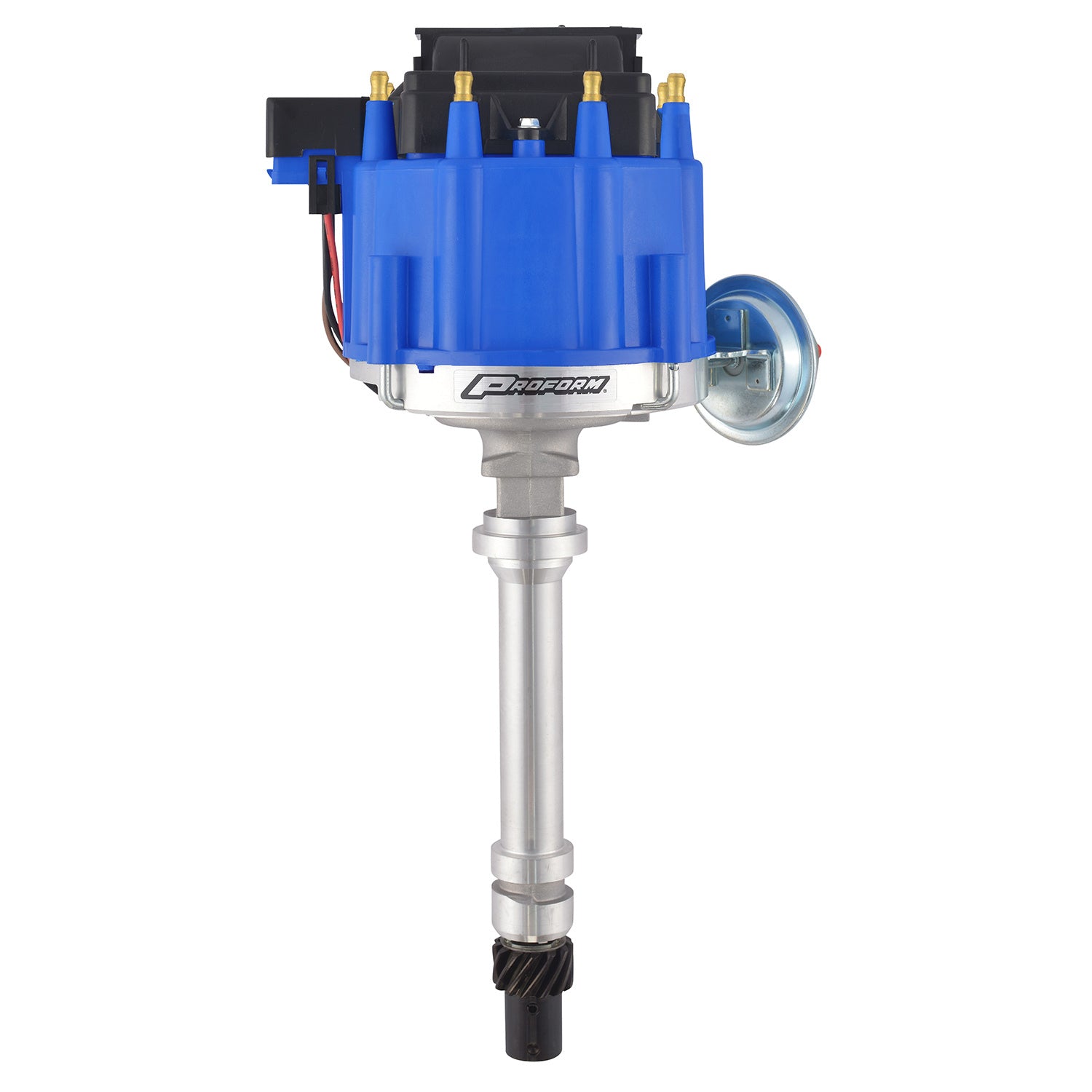 PROFORM 66941B Chevy V8 HEI Race Distributor with Blue Cap and Coil