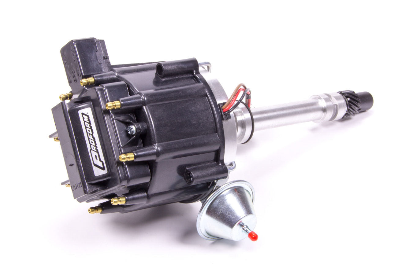 PROFORM 66941BK Chevy V8 HEI Race Distributor with Black Cap and Coil