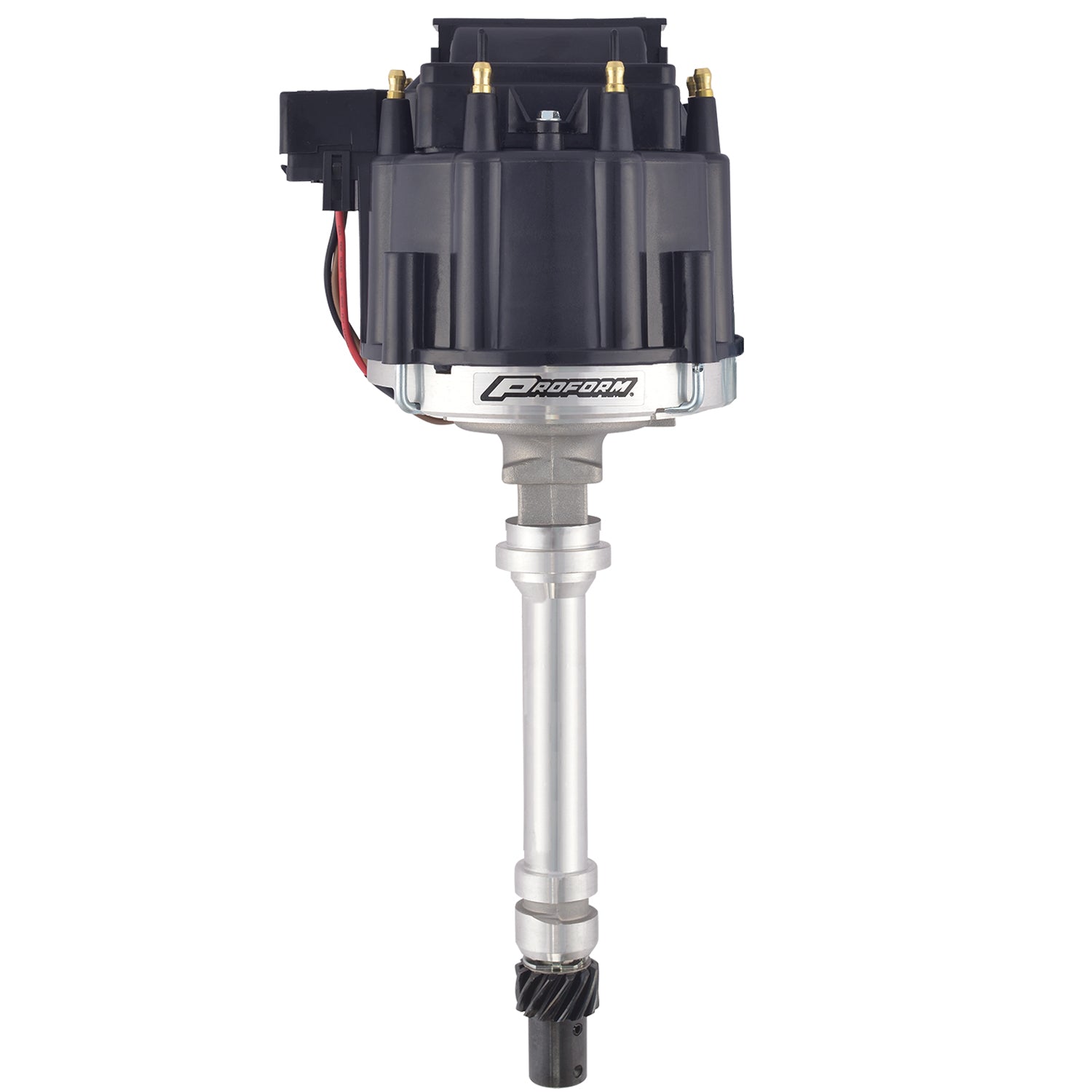 PROFORM 66941BKM Chevy V8 HEI Race Distributor with Black Cap and Coil