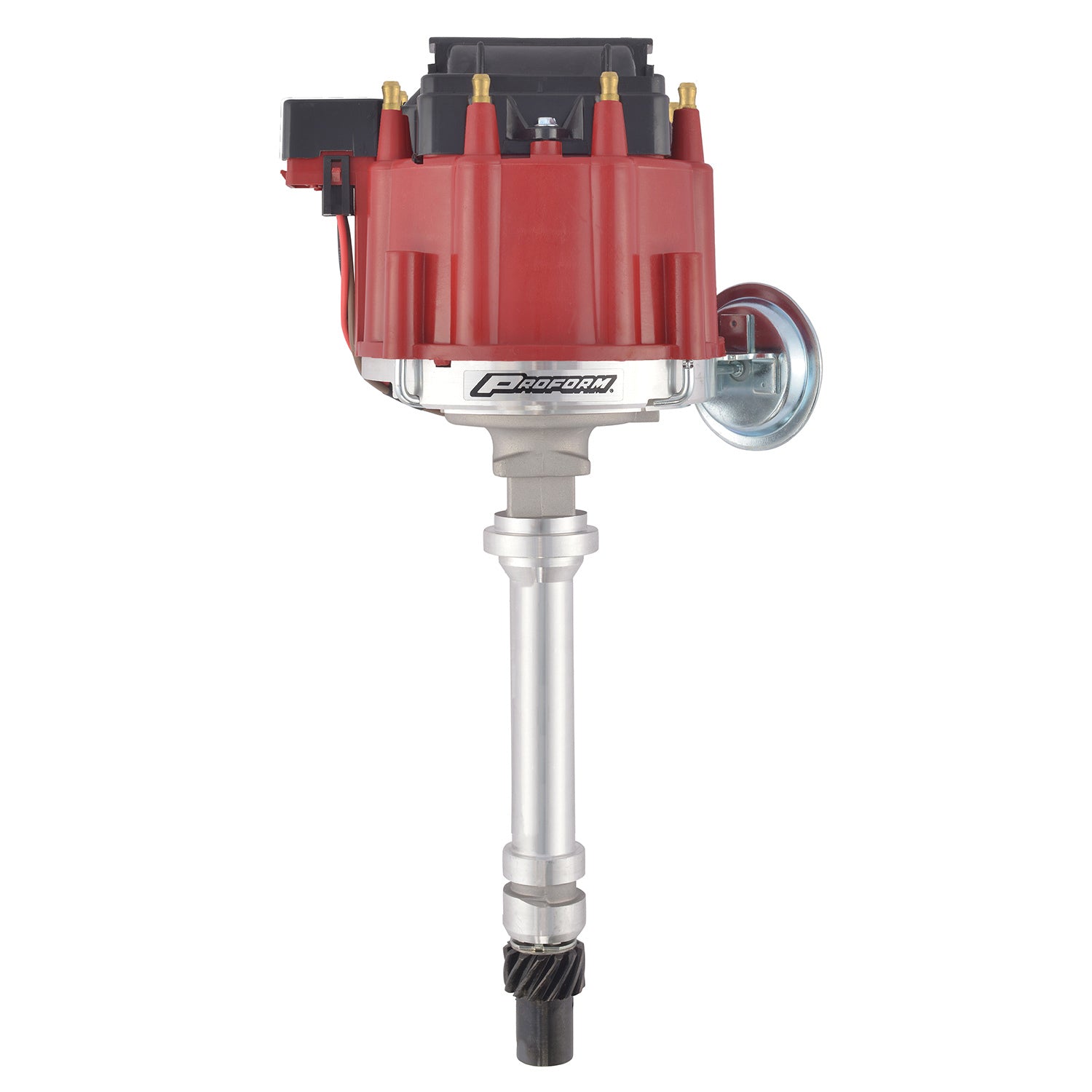 PROFORM 66941R Chevy V8 HEI Race Distributor with Red Cap and Coil