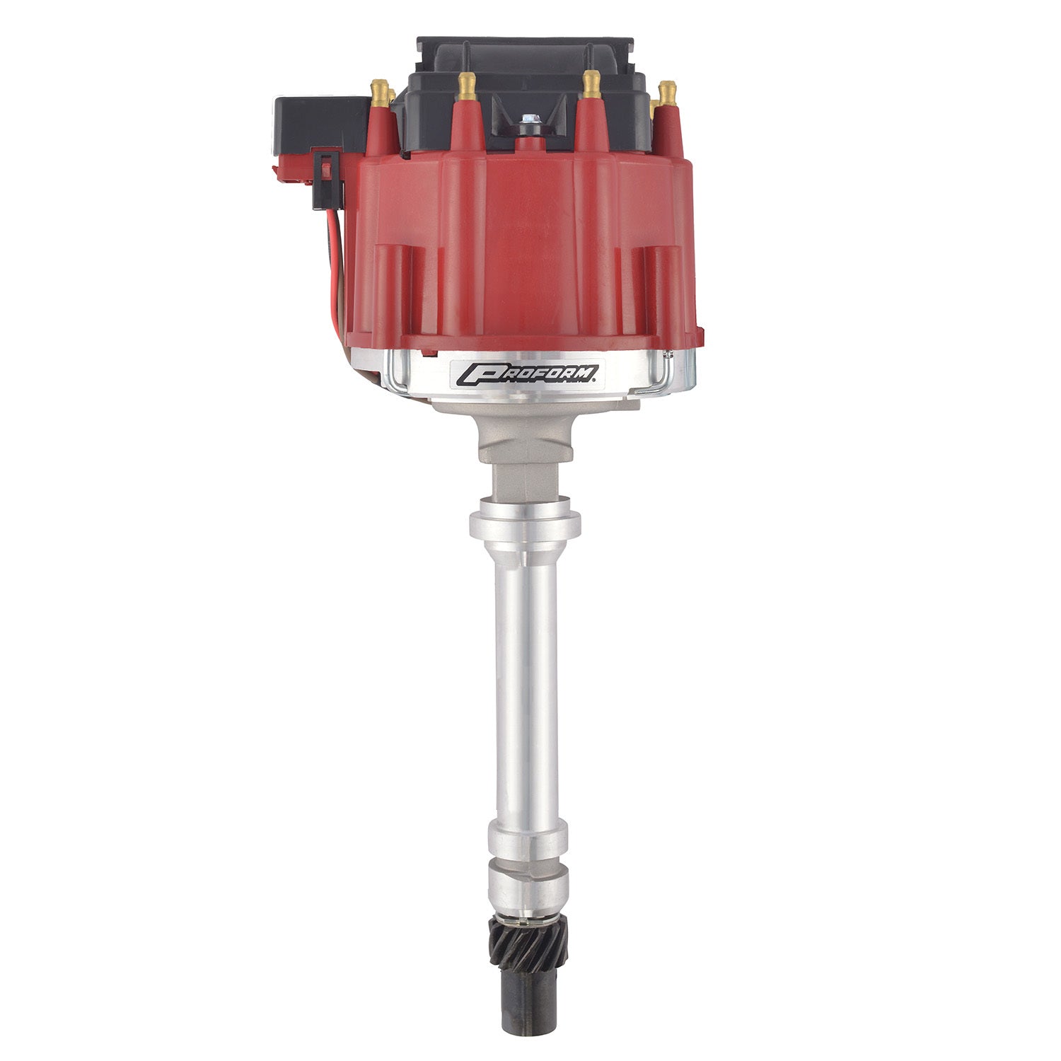 PROFORM 66941RM Chevy V8 HEI Race Distributor with Red Cap and Coil