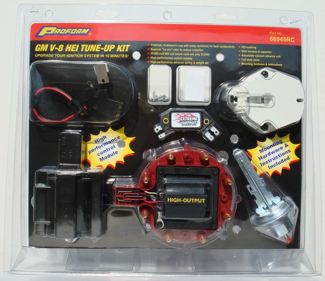 PROFORM 66945RC HEI Distributor Tune-Up Kit for GM Distributors