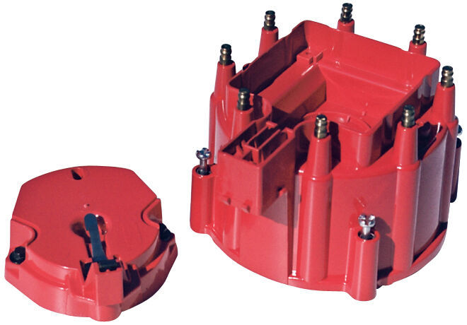 PROFORM 66947RC Red HEI Cap and Rotor Kit for GM HEI V8