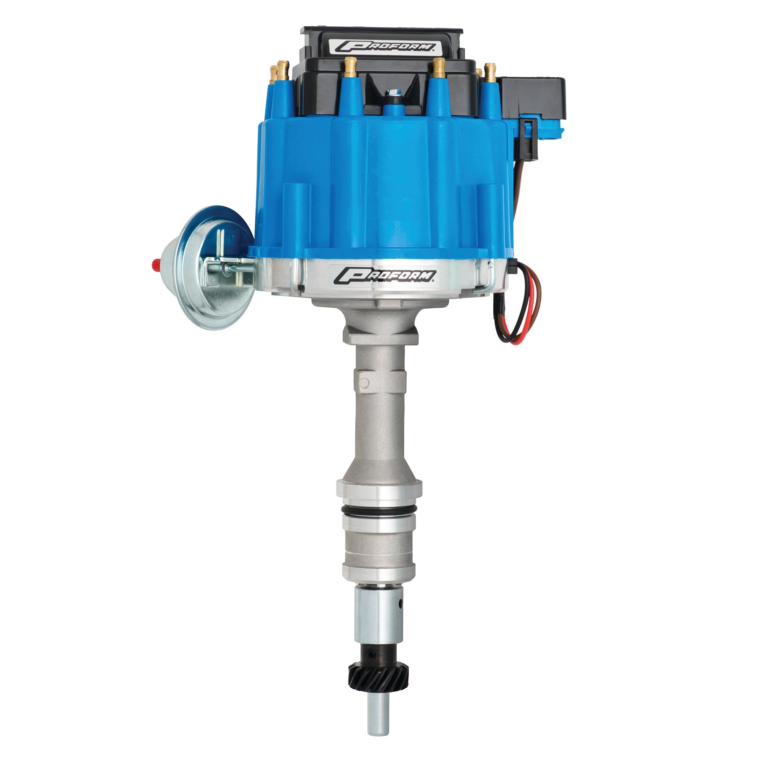 PROFORM 66969B Ford 302 HEI Distributor with Blue Cap and Coil