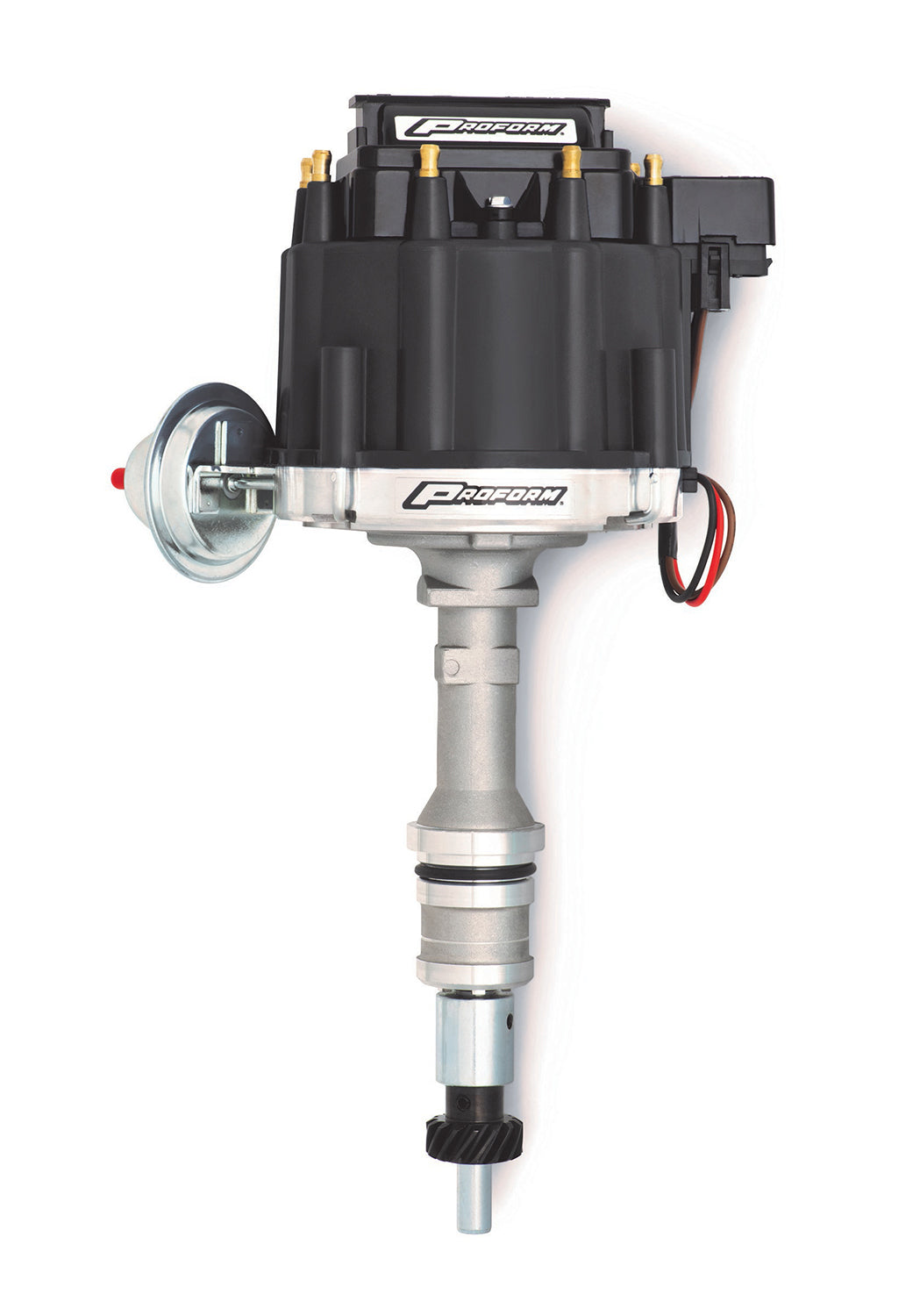 PROFORM 66969BK Ford 302 HEI Distributor with Black Cap and Coil