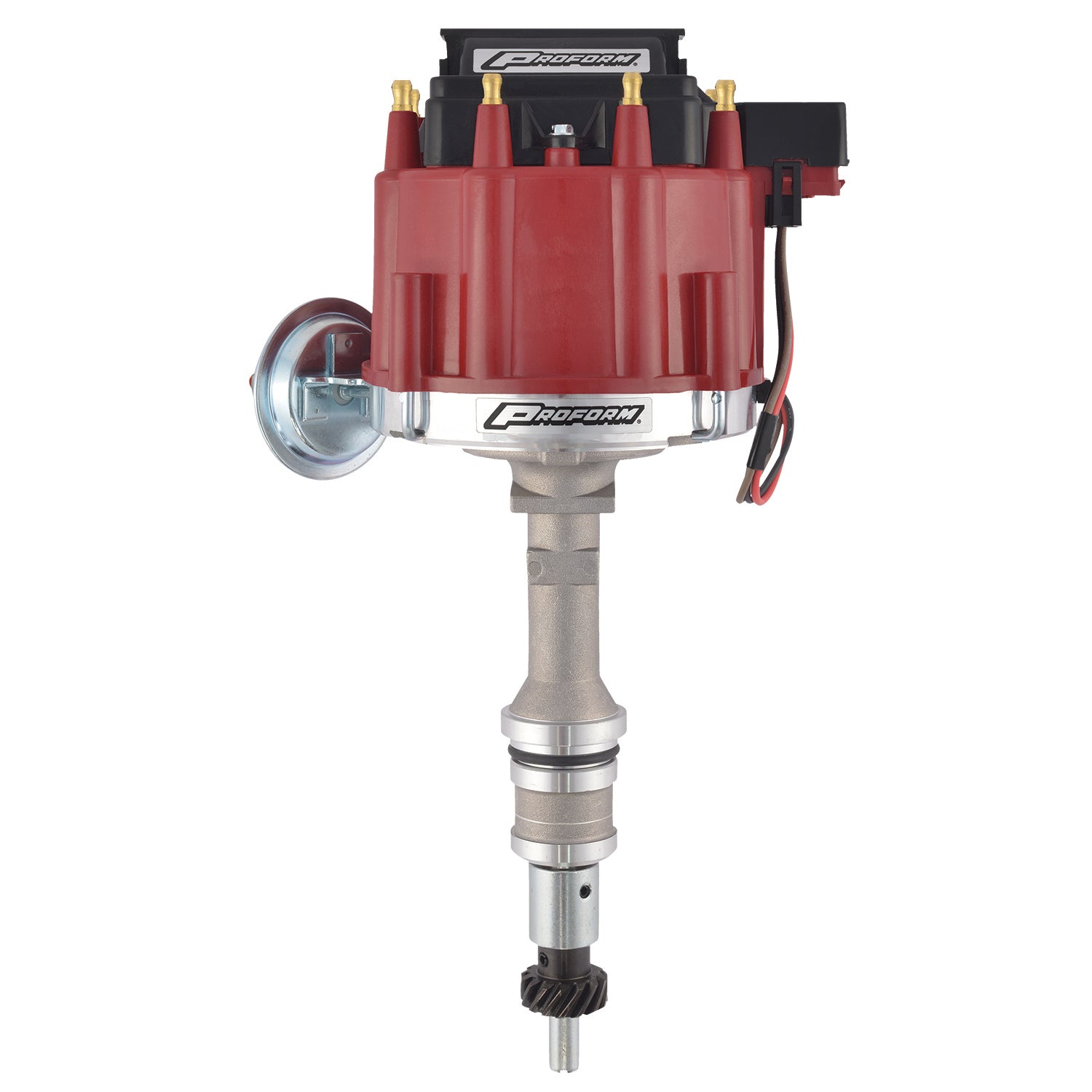PROFORM 66969R HEI Distributor with Red Cap for Small Block Ford 302