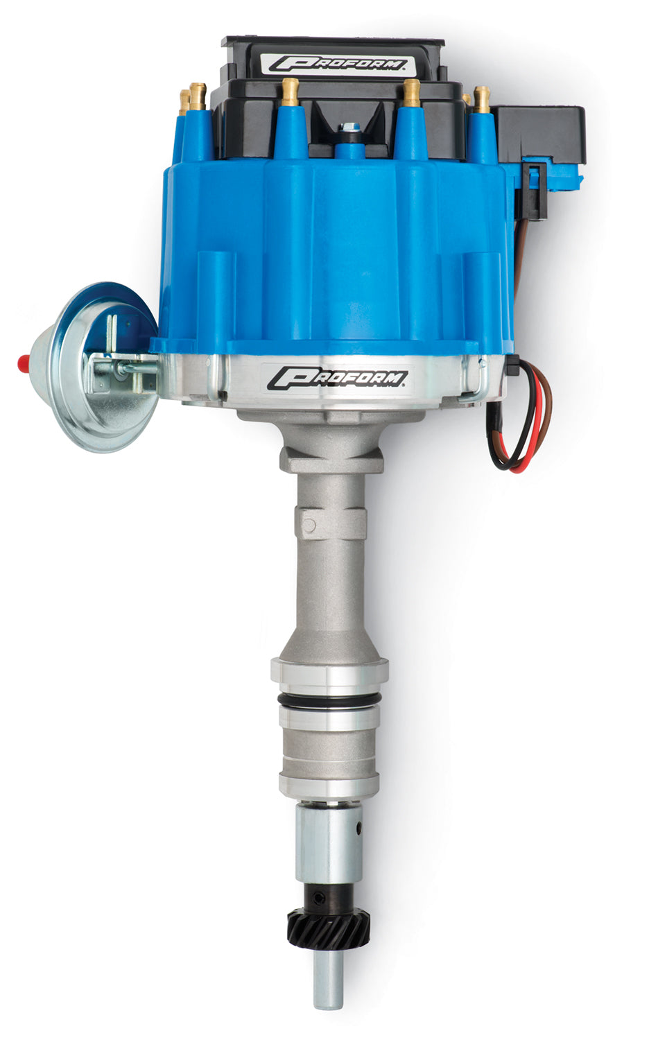 PROFORM 66983B Ford 351W HEI Electronic Distributor with Blue Cap