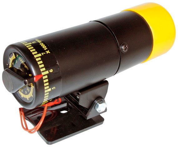 PROFORM 67005C Adjustable Shift Light, 3,000-12,000 RPM, Black