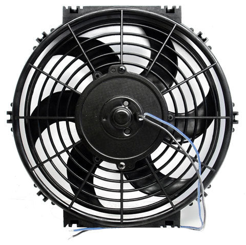 PROFORM 67011 10-Inch Electric Cooling Fan, S-Blade, 1,000 CFM, 12V
