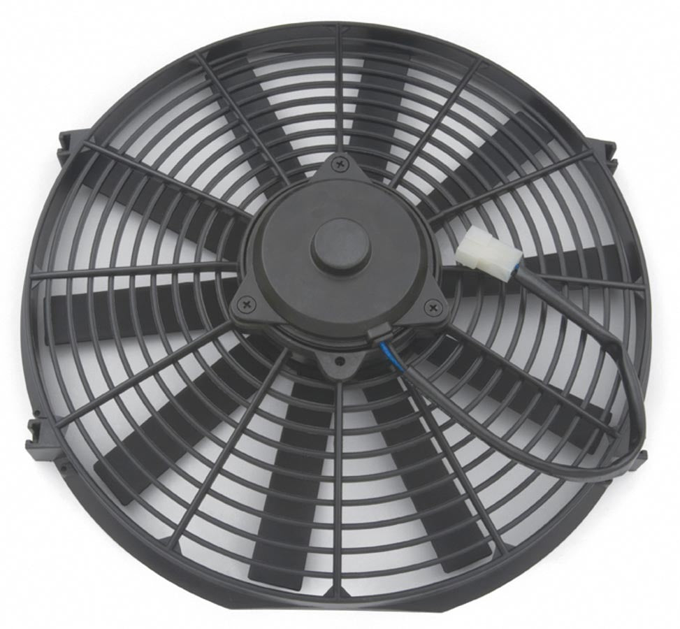 PROFORM 67014 14-Inch Electric Cooling Fan, High-Performance Push-Type, 1,650 CFM, 12V